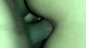 Damn! Latina slut bent over for first anal pounding