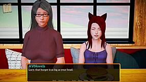 My New Family Episode 539 in Erotic Anime Style