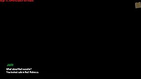 Exploring the academy in this anime game series