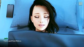 Exploring the academy in this anime game series