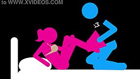 Wow, my first college sex animation was wild!