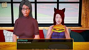 My New Family Episode 539 in Erotic Anime Style