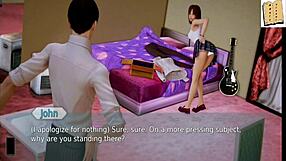 Walkthrough of the adult visual novel and game Academy of Sciences 71