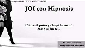 Intense Jerk Off Instructions With Hypnosis In Spanish For Feminization And Cum Eating