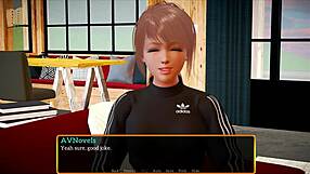 My New Family Episode 539 in Erotic Anime Style