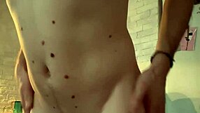 Big cock friend gets rim job and hardcore sex