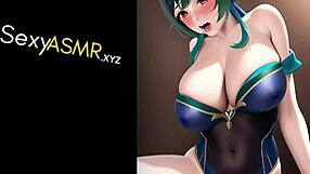 Sultry ASMR cosplay of an anime villain from Norway