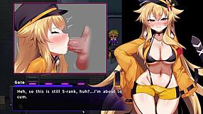 Chloaxscramble Part 1: Anime Game Adventure