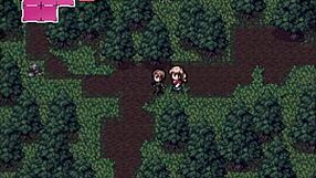 Facing Fast Zombie With Big Cock In Hentai Game