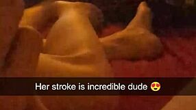 Real Snapchat Fuck! Cheating Cumslut Begs for Creampie - Richelle Rose!