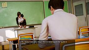 Academy 190 - anime hentai game adventure