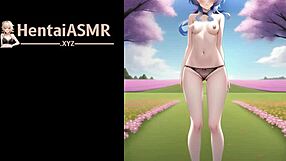 feeling the magic of blue haired hentai slut casting love spells