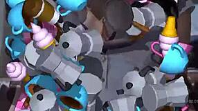 This game hentai is wild