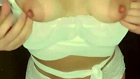 hot latina teen secretly records herself craving hard dick at home