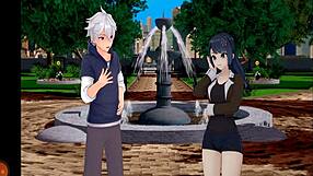 HG Isekai fantasy unfolds with epic anime hentai adventures