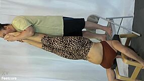 Hiring manager feels intense passion testing life-guard's soles.