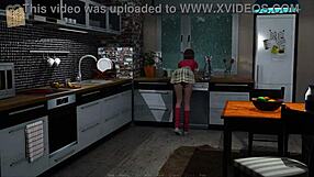 एटर्नम 82 में जंगली एनीमे हेंटाई एक्शन का मज़ा