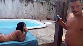 अरे, देखा मेरे बॉयफ्रेंड ने सैमन्था को स्क्वर्ट करवाया