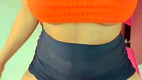 i invited the cute girl to watch a movie at home, and we had some fun.