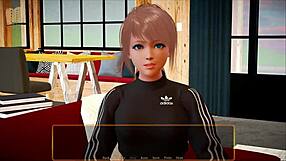 My New Family Episode 539 in Erotic Anime Style