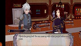 HG Isekai fantasy unfolds with epic anime hentai adventures