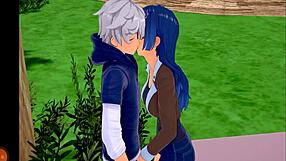 HG Isekai fantasy unfolds with epic anime hentai adventures