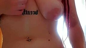 Amateur masturbation with unlimited orgasm and anime tits