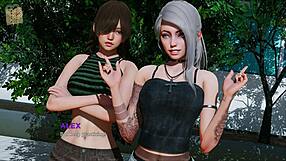 एटर्नम 82 में जंगली एनीमे हेंटाई एक्शन का मज़ा