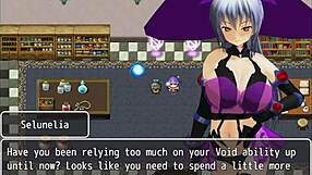 Girl B hero scenes part 34 featuring Selunelia in action