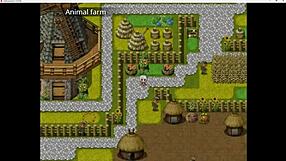 Tied-Up Anime Girl Lactates In Silly Big Tits Game.