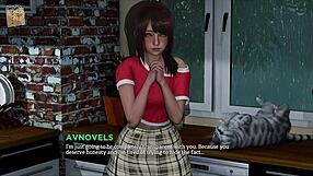 एटर्नम 82 में जंगली एनीमे हेंटाई एक्शन का मज़ा