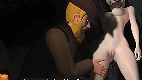 Teen Warriors in Daring Anime Edge-of-Seat Adventure