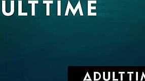 Adult Time - Big Titty Baddie August Skye Gives Wild Sloppy Blowjob To Big Dick Fuck Buddy