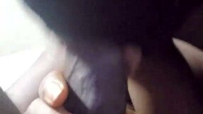 She took that thick chocolate stick deep in the bedroom last night.