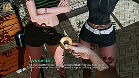 एटर्नम 82 में जंगली एनीमे हेंटाई एक्शन का मज़ा