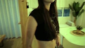 Hey, I asked her to clean but drilled her instead