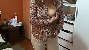 Hot housewives and MILFs in big tits compilation videos