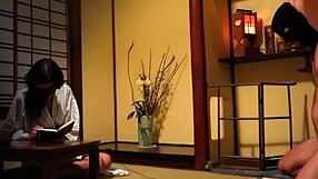 Mistress forces sub into femdom worship with feet domination