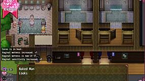 Little witch becomes nympho, frees desires for city cocks.