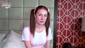 रेडहेड एली मर्फी सेठ से बेड में सेक्स टिप्स माँगती है, रसीला मिशनरी और काउगर्ल एक्शन