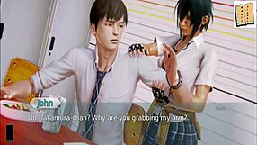 What secrets does Academy 74 hold in this hentai game?