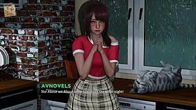 एटर्नम 82 में जंगली एनीमे हेंटाई एक्शन का मज़ा