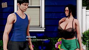 bold adventures unfold in the inn 47 with anime hentai twists