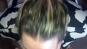 rica latina slut deepthroats cock