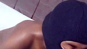 She took that thick chocolate stick deep in the bedroom last night.