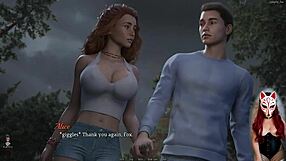 dreamland ep 19, uh, fingering that slutty pussy outdoors... oops