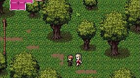 Facing Fast Zombie With Big Cock In Hentai Game