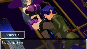 Girl B hero scenes part 34 featuring Selunelia in action