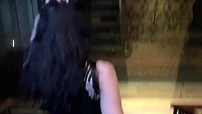 getting a blowjob in the restaurant? so risky and hot! 😏