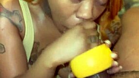 grapefruit and gooch, man i’m messin up but lovin this ebony pov suck